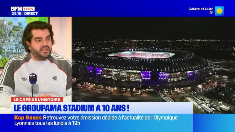 Le Café de l'Histoire: le Groupama Stadium a 10 ans