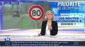 Limitation à 80 km/h sur les routes secondaires: est-ce efficace ?