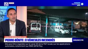 Pierre-Bénite: huit véhicules municipaux et de police incendiés, la piste criminelle privilégiée