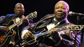 B. B. King.