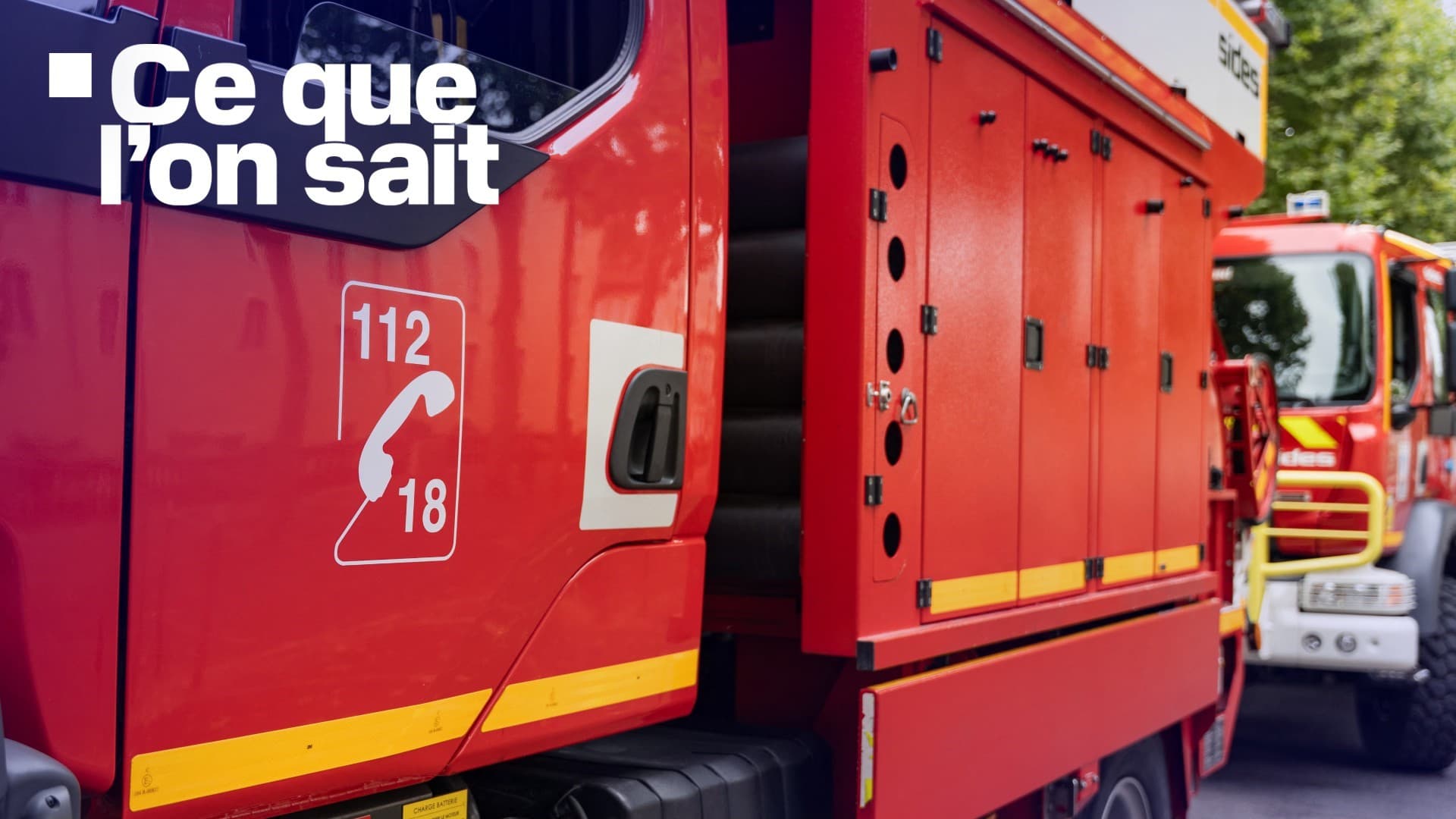 CE QUE L'ON SAIT SUR L'INCENDIE QUI A RAVAGÉ UN ANCIEN SQUAT À NICE