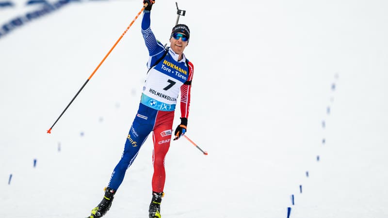 Biathlon: Fillon Maillet décroche un joli podium sur la poursuite d'Oslo avant la clôture de la saison