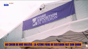 AU COEUR DE NOS VALLÉES : La 42ème Foire de Sisteron fait son show