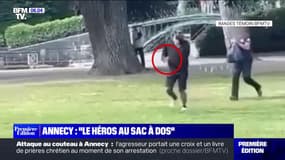 Attaque au couteau à Annecy: qui est "le héros au sac à dos", qui s'est opposé à l'assaillant ? 