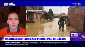 Inondations: l'urgence pour le Pas-de-Calais