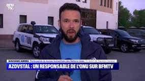 Saviano Abreu: "Un bébé de 6 mois" toujours à Azovstal - 06/05