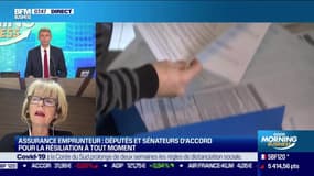  Patricia Lemoine (Députée): Députés et sénateurs d'accord pour la résiliation à tout moment de l'assurance emprunteur - 04/02