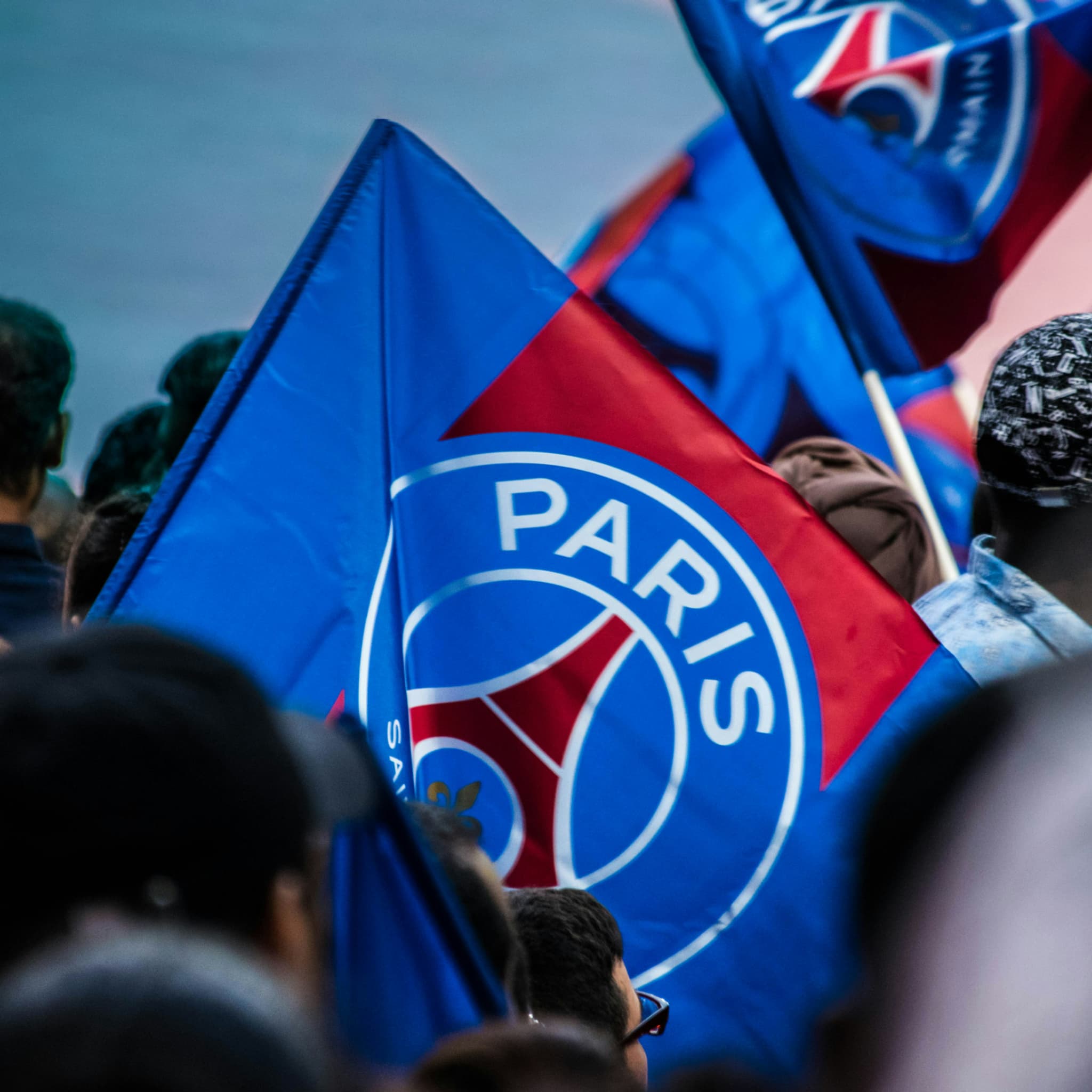 EMBLEME ICI C'EST PARIS FAN - PSG PSG - Adhésif & sticker