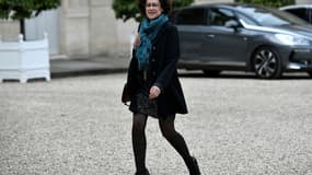 La présidente de la Commission de régulation de l'énergie Emmanuelle Wargon à l'Elysée, le 8 novembre 2022