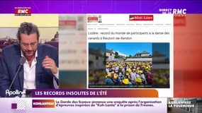 Les histoires de Charles Magnien  : Les records insolites de l'été - 22/08