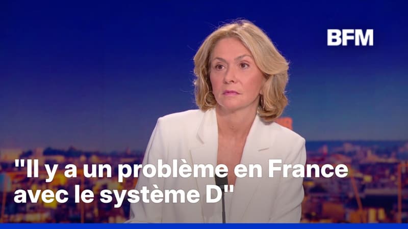 Canicule: pour Valérie Pécresse (LR), "il y a un problème en France avec le système D"