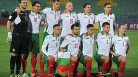L'équipe de Bulgarie