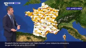 Ce lundi, le temps sera instable sur une large partie du pays avec des risques d'orages