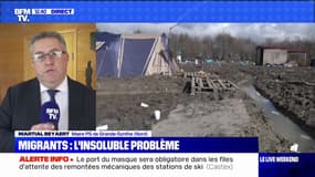 Le maire de Grande-Synthe demande "qu'un médiateur soit nommé" pour faire face à la crise migratoire dans sa ville