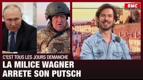 C'est tous les jours Demanche - Faire tomber Poutine ok mais ça dépend du remplaçant