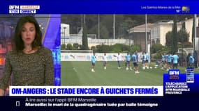 OM-Angers: encore une rencontre qui se jouera à guichets fermés