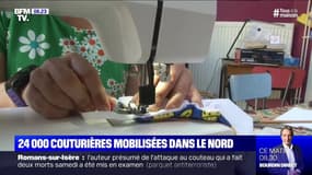 Coronavirus: 24.000 couturières se mobilisent dans le Nord pour confectionner des masques