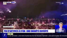 Feux d'artifices tirés à Lyon : une enquête est ouverte