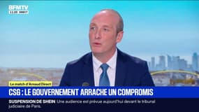 Budget: "La suspension de la réforme des retraites est un non-sens complet", assure Laurent Marcangeli, député "Horizons"