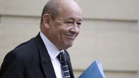 Jean-Yves Le Drian le 10 juillet 2014.