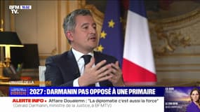 Gérald Darmanin : "La loi immigration très efficace" - 09/02