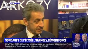 Nicolas Sarkozy: "je ne réponds pas aux provocations, il y a une constitution, elle doit s'appliquer"