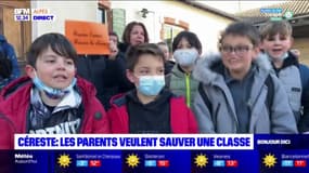 Céreste: mobilisation pour sauver une classe menacée de fermeture