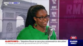 Sibeth Ndiaye face à Jean-Jacques Bourdin sur RMC et BFMTV