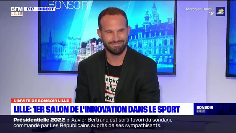 Lille: l'ancien rugbyman Frédéric Michalak organise le festival Sport Unlimitech, mêlant sport et innovation