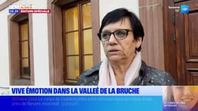 "J'étais complètement effondrée" à l'annonce de la découverte du corps de Lina, concède la maire de Plaine