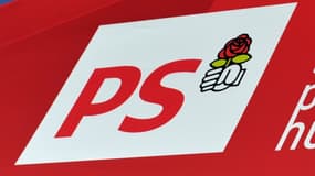 Le logo du Parti socialiste (Photo d'illustration)