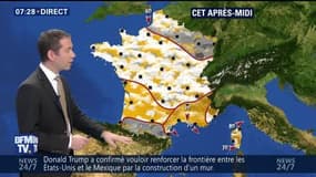 La météo pour ce jeudi 20 octobre 2016