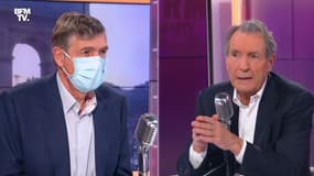 Éric Caumes face à Jean-Jacques Bourdin en direct - 05/01