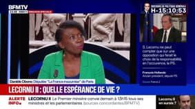 "Nous sommes prêts pour une présidentielle anticipée", affirme Danièle Obono
