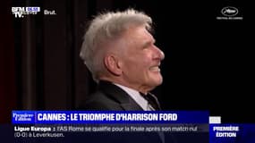 Cannes 2023: Harrison Ford reçoit une Palme d'or d'honneur surprise