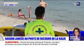 Antibes: le poste de secours de la Salis opérationnel 7 jours/7