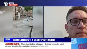 Story 5 : Alerte maximale, six départements du sud en alerte rouge crue-inondation - 17/10