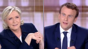 Emmanuel Macron et Marine Le Pen se sont affrontés mercredi soir lors du dernier débat présidentiel avant le 2nd tour. 