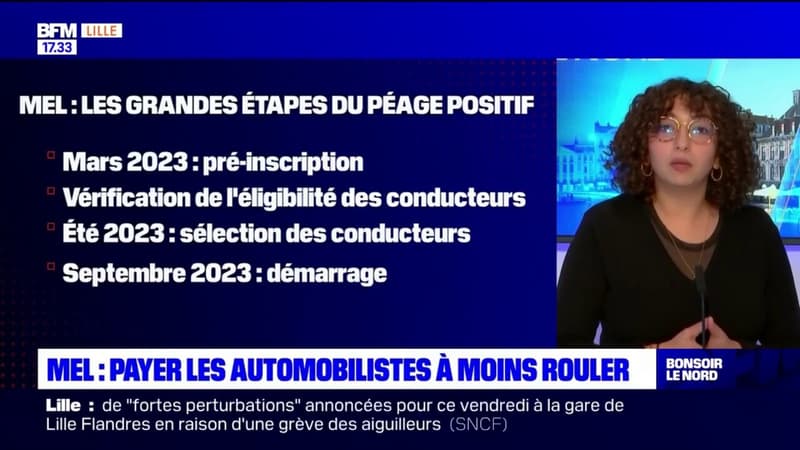 La Métropole Européenne de Lille souhaite rémunérer les automobilistes à moins rouler en voiture