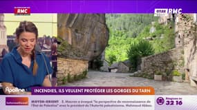 Incendies, ils veulent protéger les gorges du Tarn