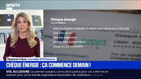 Le chèque énergie commencera à être envoyé à partir de ce lundi