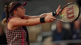 Ostapenko agacée par le public français face à Cornet, jeudi 26 mai 2022