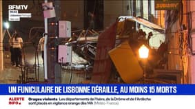Une "tragédie sans précédent": ce que l'on sait du déraillement du funiculaire à Lisbonne, au Portugal
