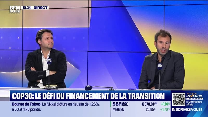 COP30 : le défi du financement de la transition