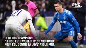 Ligue des champions: "Le PSG est favori et c'est abordable pour l'OL contre la Juve" estime Puel