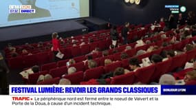 Lyon: revivre les grands classiques du cinéma au Festival Lumière