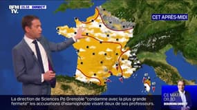 De la pluie attendue au Nord et en Corse ce mardi