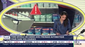 Focus Retail: Ford dévoile un caddie avec freinage automatique pour faire vos courses - 29/04