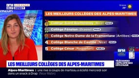 Quels sont les meilleurs collèges des Alpes-Maritimes?