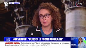 Delphine Horvilleur (rabbin et philosophe): "Le Rassemblement national est une menace"